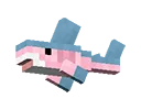 Trans Soft Toy Shark